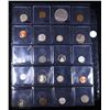 Image 3 : Huge Liifetime Collection - Too Many Coins To Auction Individually - This Lot is For One Page of 20 