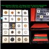 Image 1 : Huge Liifetime Collection - Too Many Coins To Auction Individually - This Lot is For One Page of 20 