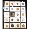 Image 2 : Huge Liifetime Collection - Too Many Coins To Auction Individually - This Lot is For One Page of 20 