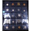 Image 2 : Huge Liifetime Collection - Too Many Coins To Auction Individually - This Lot is For One Page of 20 