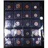 Image 3 : Huge Liifetime Collection - Too Many Coins To Auction Individually - This Lot is For One Page of 20 