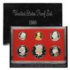 Image 1 : 1980 United Stated Mint Proof Set 6 coins