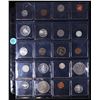 Image 2 : Huge Liifetime Collection - Too Many Coins To Auction Individually - This Lot is For One Page of 20 