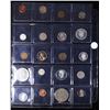 Image 3 : Huge Liifetime Collection - Too Many Coins To Auction Individually - This Lot is For One Page of 20 