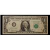 Image 2 : 1963B "Barr Note" $1 Green Seal Federal Reserve Note Grades vf+