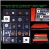 Image 1 : Huge Liifetime Collection - Too Many Coins To Auction Individually - This Lot is For One Page of 20 