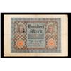 Image 2 : 1920 Weimar Germany 100 Mark Note P# 69A Grades vf+