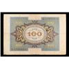 Image 3 : 1920 Weimar Germany 100 Mark Note P# 69A Grades vf+