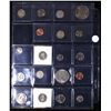 Image 3 : Huge Liifetime Collection - Too Many Coins To Auction Individually - This Lot is For One Page of 20 