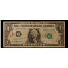 Image 2 : 1963B "Barr Note" $1 Green Seal Federal Reserve Note Grades vf+