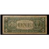 Image 3 : 1963B "Barr Note" $1 Green Seal Federal Reserve Note Grades vf+