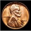 Image 2 : **Auction Highlight*** 1942-p Lincoln Cent TOP POP! 1c Graded GEM+++ Unc RD By USCG (fc)