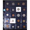 Image 2 : Huge Liifetime Collection - Too Many Coins To Auction Individually - This Lot is For One Page of 20 