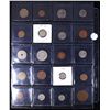 Image 3 : Huge Liifetime Collection - Too Many Coins To Auction Individually - This Lot is For One Page of 20 