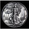 Image 2 : 1942-d Walking Liberty Half Dollar 50c Grades Select+ Unc