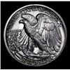 Image 3 : 1942-d Walking Liberty Half Dollar 50c Grades Select+ Unc