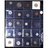 Image 3 : Huge Liifetime Collection - Too Many Coins To Auction Individually - This Lot is For One Page of 20 