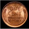 Image 3 : 1938-d Lincoln Cent 1c Grades GEM++ Unc RD