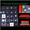 Image 1 : Huge Liifetime Collection - Too Many Coins To Auction Individually - This Lot is For One Page of 20 