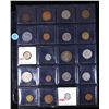 Image 2 : Huge Liifetime Collection - Too Many Coins To Auction Individually - This Lot is For One Page of 20 