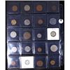 Image 3 : Huge Liifetime Collection - Too Many Coins To Auction Individually - This Lot is For One Page of 20 
