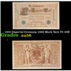 Image 1 : 1910 Imperial Gremany 1000 Mark Note P# 45B Grades Choice AU/BU Slider