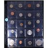 Image 2 : Huge Liifetime Collection - Too Many Coins To Auction Individually - This Lot is For One Page of 20 