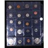 Image 3 : Huge Liifetime Collection - Too Many Coins To Auction Individually - This Lot is For One Page of 20 