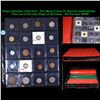 Image 1 : Huge Liifetime Collection - Too Many Coins To Auction Individually - This Lot is For One Page of 20 