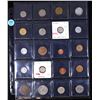 Image 2 : Huge Liifetime Collection - Too Many Coins To Auction Individually - This Lot is For One Page of 20 