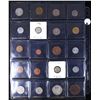 Image 3 : Huge Liifetime Collection - Too Many Coins To Auction Individually - This Lot is For One Page of 20 