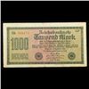 Image 2 : 1922 Germany 1,000 Mark Note P# 76E Grades vf++