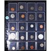 Image 2 : Huge Liifetime Collection - Too Many Coins To Auction Individually - This Lot is For One Page of 20 