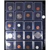 Image 3 : Huge Liifetime Collection - Too Many Coins To Auction Individually - This Lot is For One Page of 20 