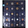 Image 2 : Huge Liifetime Collection - Too Many Coins To Auction Individually - This Lot is For One Page of 20 