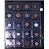 Image 3 : Huge Liifetime Collection - Too Many Coins To Auction Individually - This Lot is For One Page of 20 