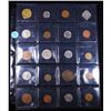 Image 2 : Huge Liifetime Collection - Too Many Coins To Auction Individually - This Lot is For One Page of 20 