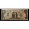 Image 2 : 1963B "Barr Note" $1 Green Seal Federal Reserve Note Grades vf+