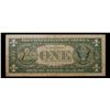 Image 3 : 1963B "Barr Note" $1 Green Seal Federal Reserve Note Grades vf+