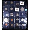 Image 2 : Huge Liifetime Collection - Too Many Coins To Auction Individually - This Lot is For One Page of 20 