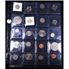 Image 3 : Huge Liifetime Collection - Too Many Coins To Auction Individually - This Lot is For One Page of 20 