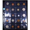 Image 2 : Huge Liifetime Collection - Too Many Coins To Auction Individually - This Lot is For One Page of 20 