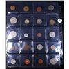 Image 3 : Huge Liifetime Collection - Too Many Coins To Auction Individually - This Lot is For One Page of 20 