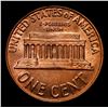 Image 3 : 1961-p Lincoln Cent 1c Grades GEM+ Unc RD