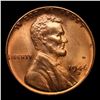 Image 2 : 1946-d Lincoln Cent 1c Grades GEM+ Unc RD