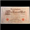 Image 2 : 1910 Imperial Germany 1,000 Mark Note P: 44B Grades Select CU