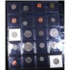 Image 2 : Huge Liifetime Collection - Too Many Coins To Auction Individually - This Lot is For One Page of 20 