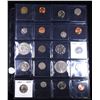 Image 3 : Huge Liifetime Collection - Too Many Coins To Auction Individually - This Lot is For One Page of 20 