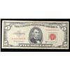 Image 2 : 1963 $5 Red seal United States Note Grades vf+