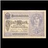 Image 2 : 1917 Germany 5 Mark Note P# 56B Grades vf++